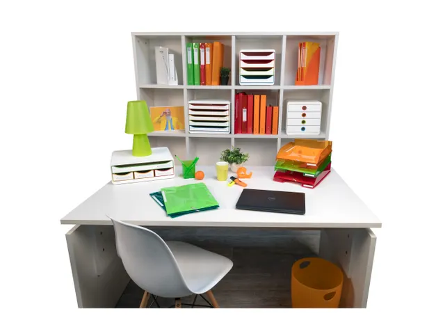 Exacompta Big Box Plus Horizon Ladekastje Kunststof Wit 5 Lades