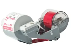 RBPP2RD BROTHER 38mm RED tape creator ink ribbon 38mmx310m