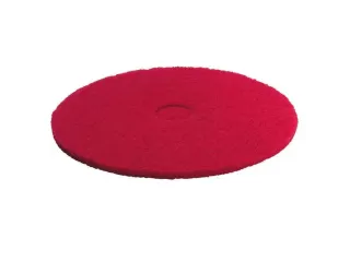 pad v. éénschijfsreinigingsmachine Middelzacht Ø 170mm rood - 1