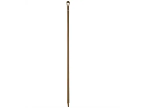 Hygiene 296266 ultra hygiene steel 150cm bruin uit 1 stuk Ø34mm