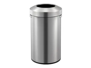 Afvalbak Urban Bin 90 Liter Mat Rvs - 1