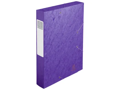 CARTOBOX glanskarton rug 60mm paars