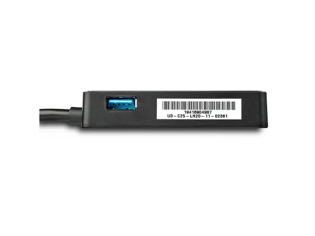 USB 3.0 naar Gigabit Ethernet Adapter met USB Pass-Through