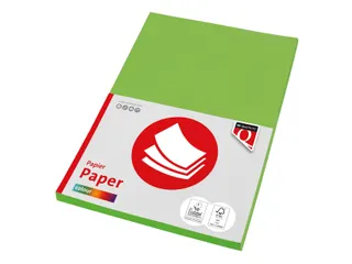 Kopieerpapier Quantore Colour A4 80 Gram Helgroen 100vel - 1