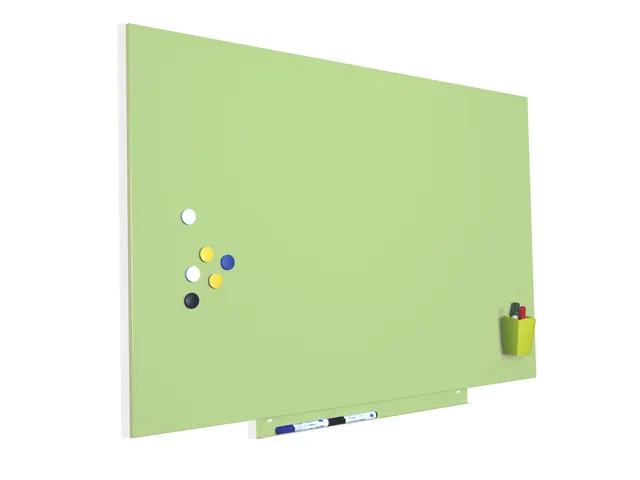 Tableau blanc Rocada Skincolour 75x115cm vert laqué