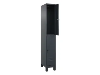 dubbeldekse locker,HxBxD 1950x300x500mm,1x2vak.,vak B 300mm - 2