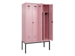 PBM-locker,HxBxD 2120x1200x500mm,4vak,vak B 300mm,draaigrendel