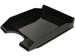 Office Products Brievenbakje A4 PP Zwart