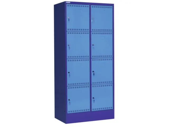 Elektro-Vakkenkast Hxbxd 1795x810x582mm 8 Vakken met elk 2 CH-St