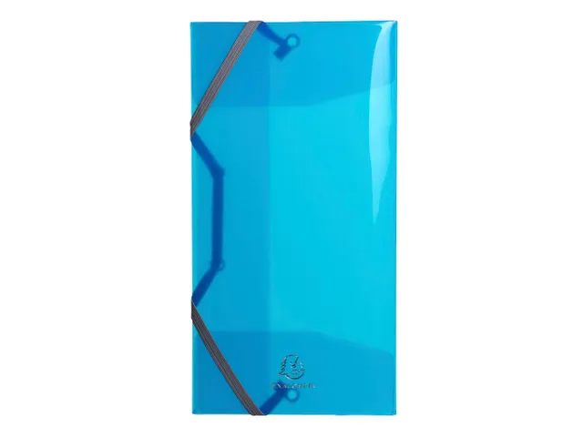 Elastomap met 3 kleppen IDERAMA PP in polypropyleen 5/10e 25x12cm