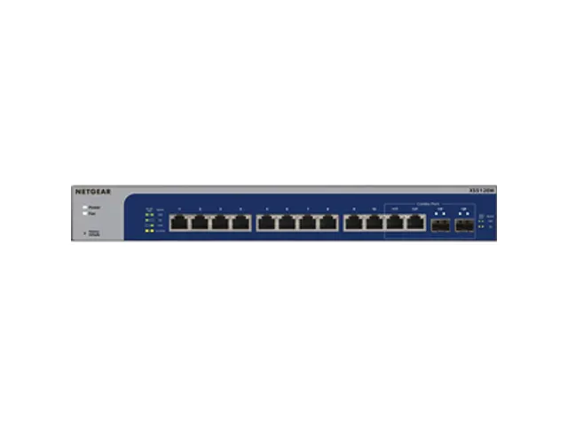 12-Poorts Switch 10G/multi-Gigabit Web Managed Plus