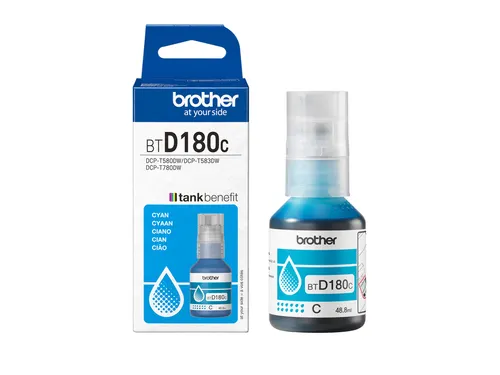 Navulinkt Brother BT-D180C blauw