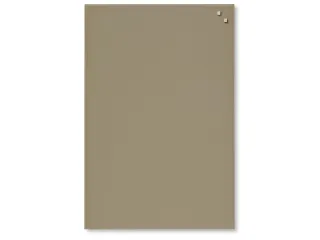 Glasmagneetbord Naga 40x60cm beige - 2