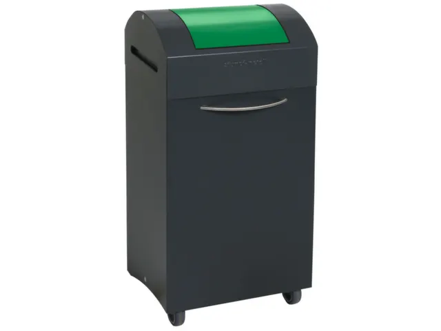 Conteneur De Tri Sélectif De 60l Hxlxp 790x380x320mm Tôle D'acier 2r