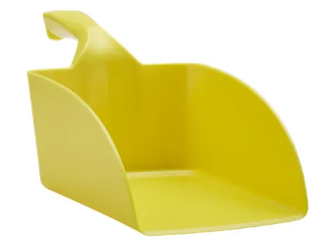 Vikan Hygiene handschep Recht 2 liter Geel