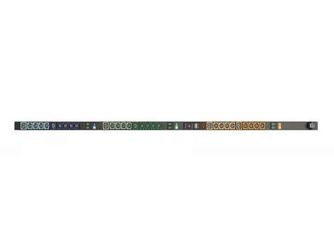 Vertiv MG01D4W1-30PN63-3PS56B2A10-S, Gemeten, 0U, Verticaal, Zwart, LE