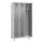 locker voor scheiding van kleding,HxBxD 1950x900x500mm,3vak
