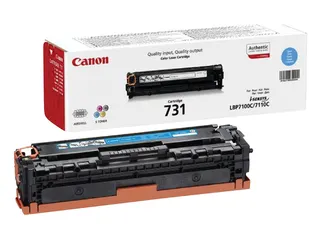 Canon 731 Toner Cyaan 1.500 pag. voor LBP7100Cn & LBP7110Cw - 1
