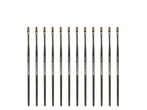 Penseel Kangaro Serie 342 kattentong Nr. 0 synthetisch doos 12 stuks