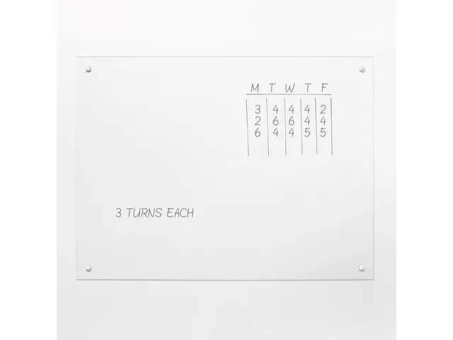 Tableau en Verre Naga 60 x 55 cm Transparent