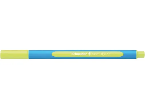 Schneider Balpen Slider Edge XB 1.4mm extra breed Geel