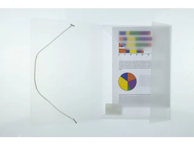 Elastomap Kangaro A5 PP transparant