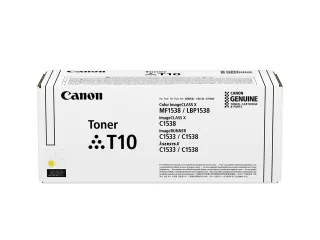 Tonercartridge Canon T10 geel - 2