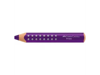 Kleurpotlood Faber-Castell Grippy XXL Jumbo Druif lila. - 1