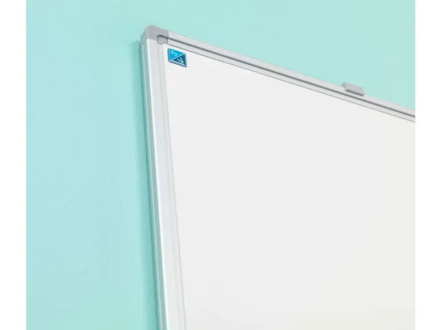 Tableau blanc magnétique 120x200cm acier laqué + kit de démarrage
