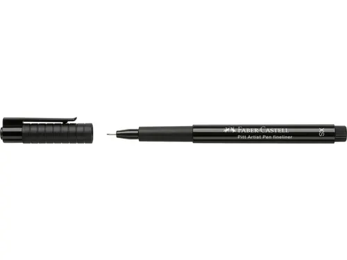 Tekenstift Fc Pitt Artist Pen Zwart Xs