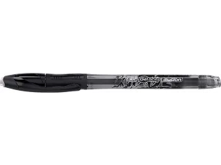 Gelschrijver Bic Gel-ocity illusion medium zwart - 4
