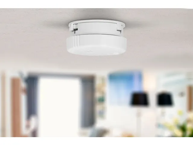 Rookmelder Alecto mini 2 stuks wit