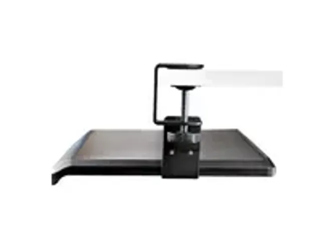 OUTLET Support coulissant clavier pour dessous bureau