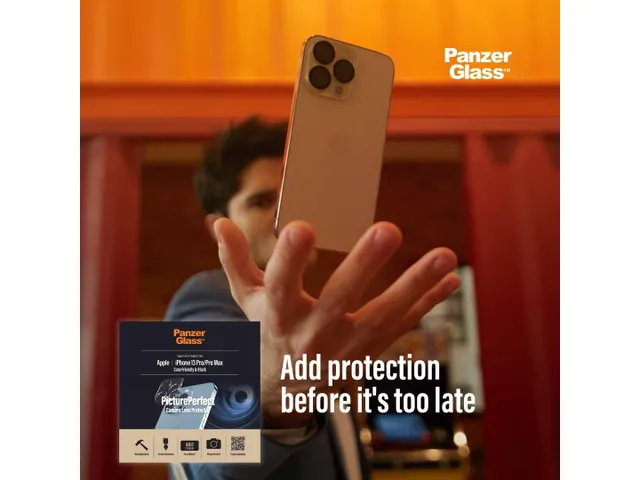 PanzerGlass PicturePerfect Camera Lens Protector iPhone 13 Pro | 13