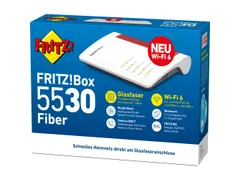 AVM FRITZ!Box 5530 Fiber Wi-Fi FO router 2.4 GHz, 5 GHz
