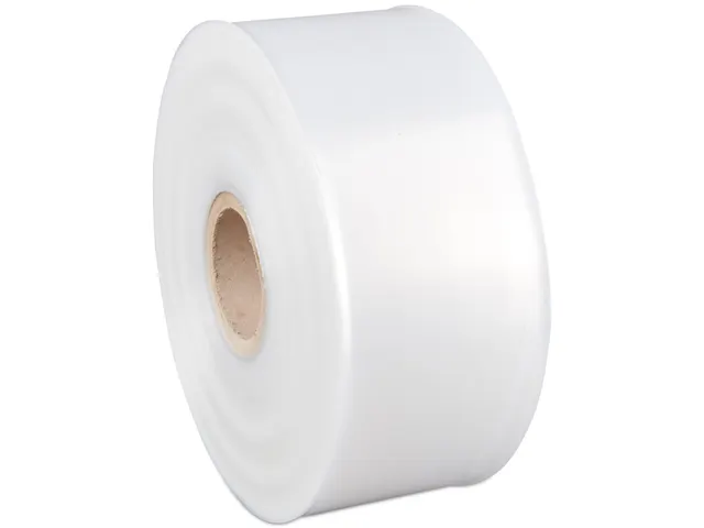 LDPE Buisfolie 150µ transparant 1270mmx84m