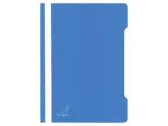 Snelhechtermap Kangaro A4 PP blauw krimp a 25 stuks