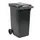 Mini-container 240 liter Grijs