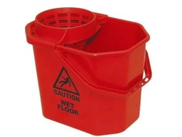 Spaanse mopemmer rood