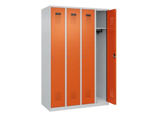 locker,HxBxD 1850x1200x500mm,4vak,vak B 300mm,cil.-slot