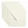 Envelop Papicolor 140x140mm Anjerwit gegomd pak à 6 stuks