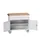 gereedschapswagen 980x800x600mm multiplexblad 2 laden+kast, RAL7035