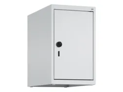 opzetkast,v. locker,1vak.,vak B 300mm,HxBxD 500x300x500mm,vleugeldeur