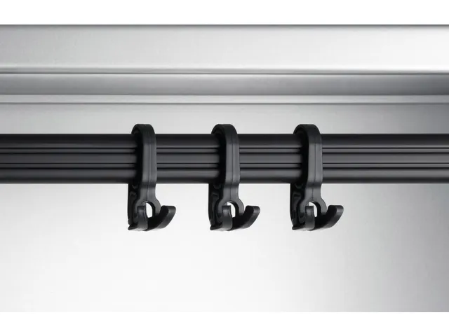 Armoire vestiaire Classic+ 3 comp 212x90x81,5cm anthracite/gris clair