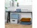 Sigma Home opbergbox 5L wit - 25,2x17,5x12,2cm