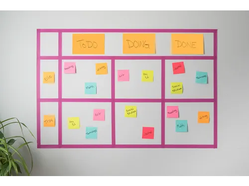 Memoblok Post-it 622 Super Sticky 47,6x47,6mm Cosmic 12 stuks