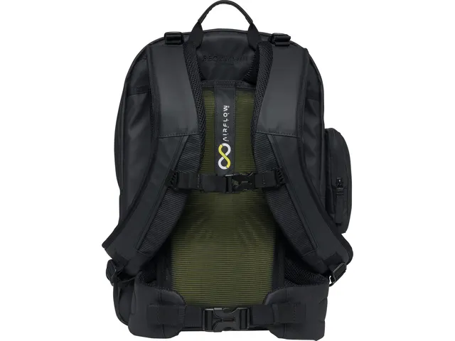 Schooltas Beckmann Sport Air 30L Black Coated