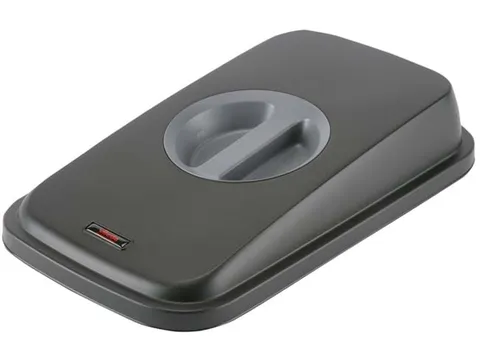 Geo deksel gesloten grijs