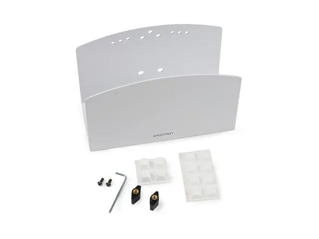 Verticale universele CPU-houder (wit)