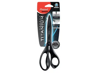 Schaar Maped Titanium 21cm zwart - 1